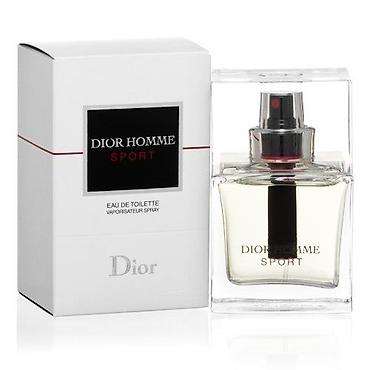 amber elixir: Dior Homme Sport — мужская туалетная вода. - Формат: Eau de Toilette — 3