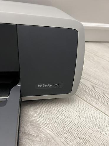 saz aparat: HP Deskjet 5743 printer + 2 skaner dəsti Məhsullar: - HP Deskjet 5743 — 3