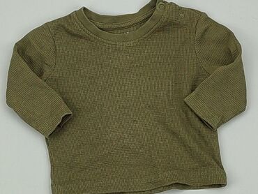 bluzki sweterkowe z długim rękawem: Sweter, Primark, 0-3 m, stan - Dobry