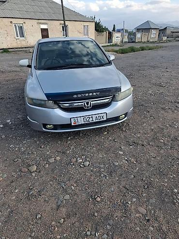 argb controller: Honda Odyssey: 2003 г., Вариатор, Бензин, Минивэн — 5