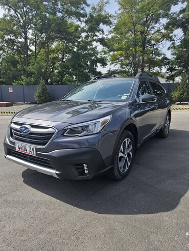 машына сатып алам: Subaru Outback: 2021 г., 2.5 л, Вариатор, Бензин, Кроссовер