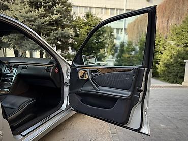 Mercedes-Benz: Mercedes-Benz E-Class: 2001 г., 3.2 л, Автомат, Бензин, Седан — 11
