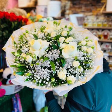 Buket güllər: Sifaris Goturulur 099-805-05-78 Catdirilma Movcuddur✔️Güllər buketləri — 1