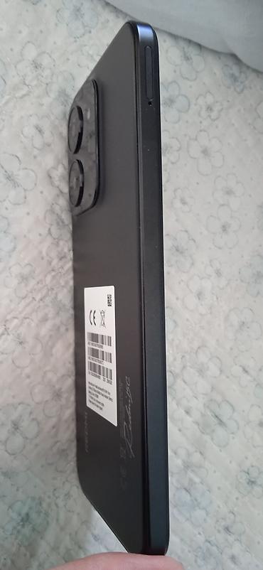 black sharp: Redmi, Redmi 15C, Б/у, 256 ГБ, цвет - Черный — 4