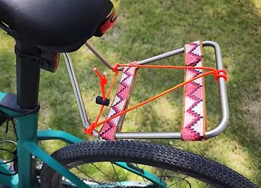 nitto: Bелoбaгaжник/бaйкпакинг типo Saddlеbаg Suрport Rаck Saddlebаg — 5