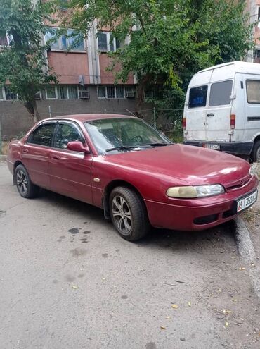 российских номерах: Mazda Cronos: 1993 г., 1.8 л, Механика, Бензин, Седан