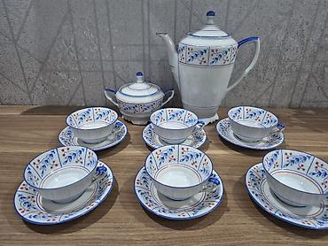 çaydan dəsti: Çay dəsti, Farfor — 4