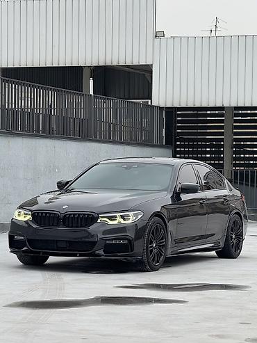 BMW: BMW 5 series: 2020 г., 3 л, Бензин — 3