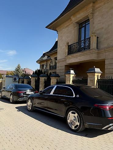 rex sprinter: Сдаю Mercedes-Benz S-Class для кортежа, С водителем, Седан — 10