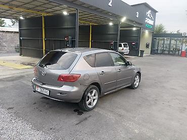 e klass: Mazda 3: 2006 г., 1.6 л, Автомат, Бензин, Хэтчбэк — 7