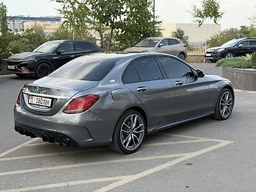 mersedes e class: Mercedes-Benz C-class AMG: 2020 г., 2 л, Автомат, Бензин, Седан — 3