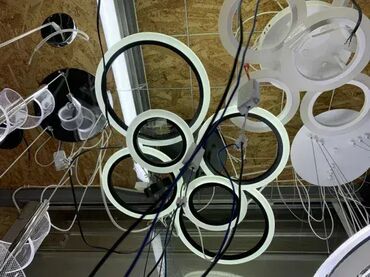 Stilski lusteri: Led luster garancija 2 godine, promena boje svetla od na lalafo.rs — 5 Stilski lusteri: Led luster garancija 2 godine, promena boje svetla od — 5