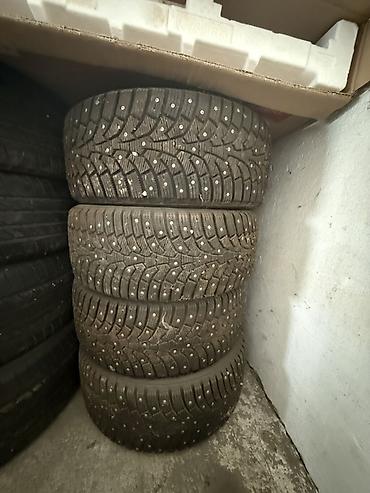 second tech: Шины 235 / 45 / R 18, Зима, Б/у, Комплект, Легковые, Китай — 6