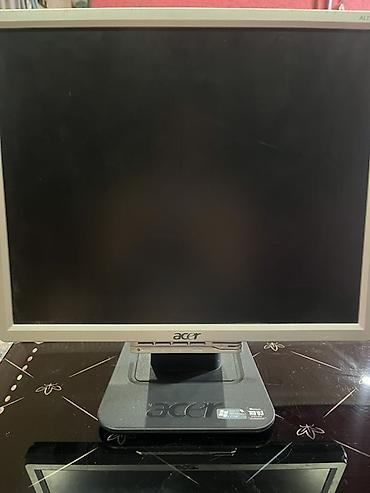 Acer 17" LCD monitor Kamera və kompyuter üçün - Model: Acer AL1716