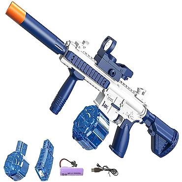 Игрушки: 🔥 Электрический водяной автомат M416 (CY018) — Хит лета 2026! Забудьте — 4