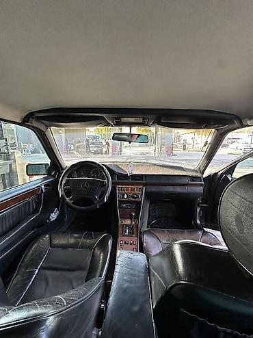 smart forfour: Mercedes-Benz W124: 1995 г., 2.2 л, Автомат, Бензин, Седан — 6