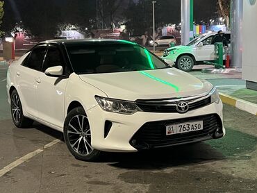 Toyota: Toyota Camry: 2017 г., 2 л, Автомат, Бензин, Седан