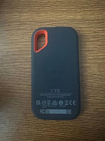 ssd satilir: Satılır – SanDisk 1TB Portable SSD (Original) ✔️ Cəmi təxminən 15 gün — 1