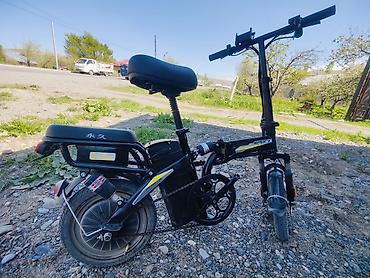 Электровелосипеды: Электровелосипед, Новый — 2