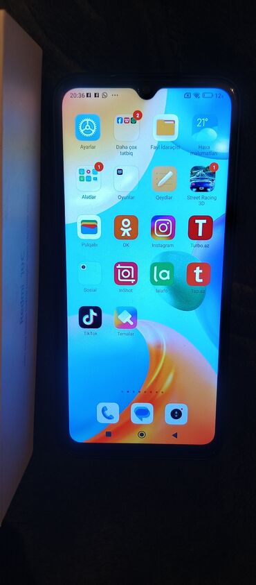 iphone arxa şuşə: Redmi 10C, 128 GB
