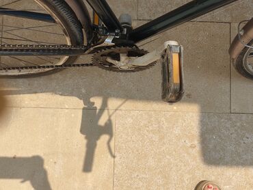 трехколесный велосипед для взрослых: İşlənmiş Şəhər velosipedi 28", sürətlərin sayı: 21, Ünvandan götürmə