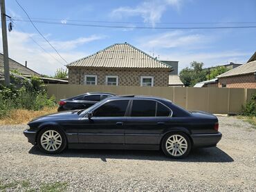 газ 53 рисор: BMW 7 series: 1998 г., 3.5 л, Типтроник, Газ