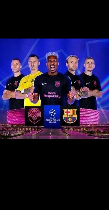 Məhsul: UEFA Çempionlar Liqası oyunu üçün 2 oyunluq bilet(1 eded lalafo.az -da Məhsul: UEFA Çempionlar Liqası oyunu üçün 2 oyunluq bilet(1 eded