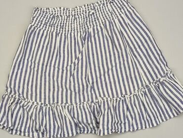 długie spódnice panterka: Skirt, M (EU 38), condition - Good
