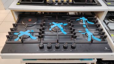 Plitələr və bişirmə panelləri: Plitə Qarışıq, Quraşdırılan, 4 gözlü — 10