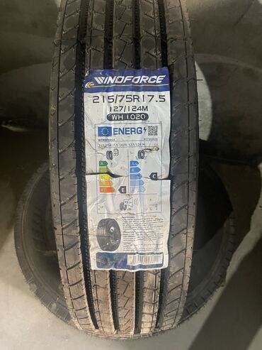 Təkərlər: Yeni Şin Windforce 215 / 75 / R 17.5