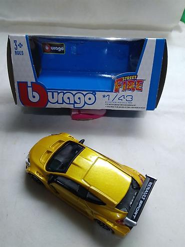 rc servo: Burago Renault Megane Spor t China,novo — 3