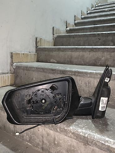 yan güzgü s: Sol, Chevrolet Equinox, 2018 il, ABŞ — 5