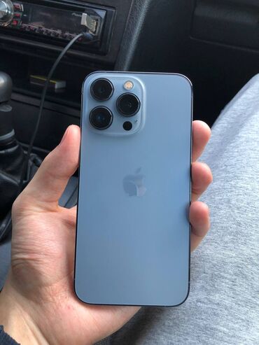 чехлы 13 про: IPhone 13 Pro, Б/у, 128 ГБ, Blue Titanium, Чехол, 78 %