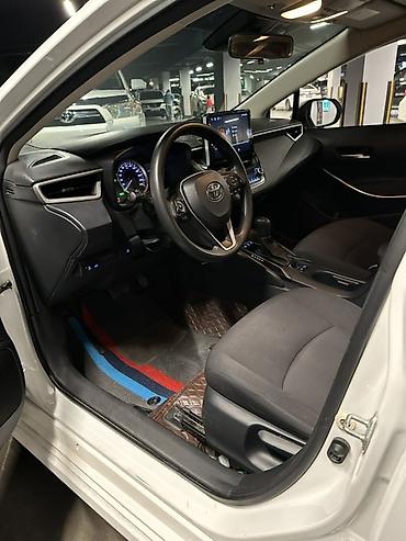 corolla runx: Toyota Corolla: 2020 г., 1.8 л, Вариатор, Гибрид, Седан — 7