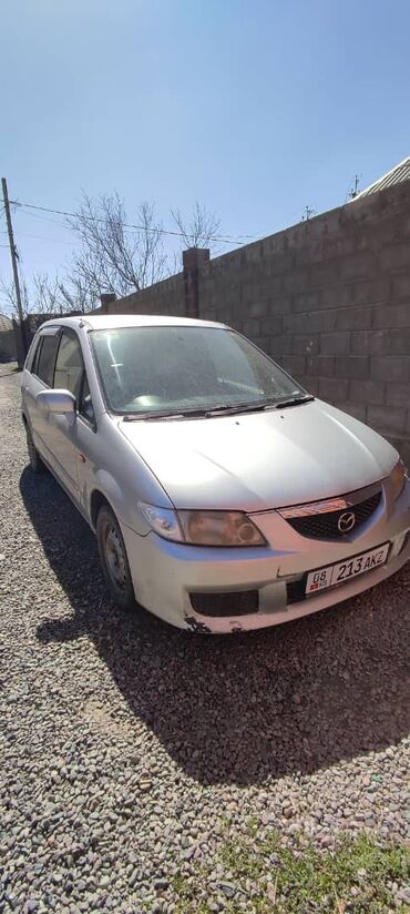 Mazda: Mazda PREMACY: 2002 г., 1.8 л, Автомат, Бензин