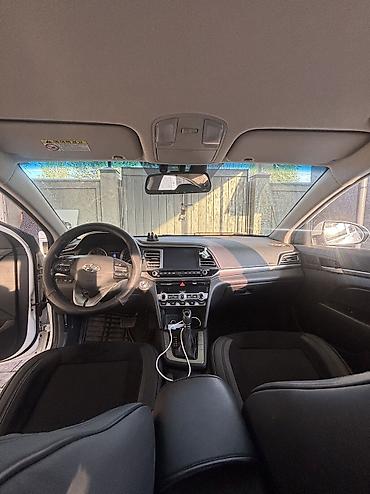 start: Hyundai Avante: 2019 г., 1.6 л, Автомат, Бензин, Седан — 5