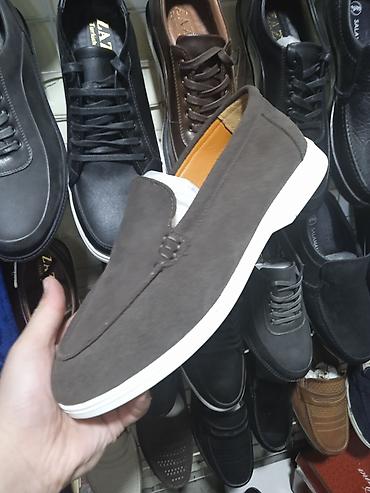 loro pian: Мужские туфли, 39, 39.5, 40, Loro Piana, Новый, цвет - Черный, Самовывоз, Платная доставка — 4