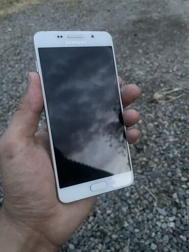 самсунг а7 2016: Samsung Galaxy A5 2016, түсү - Ак, 2 SIM