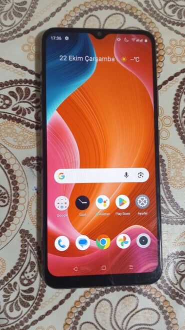 s20 ikinci el: Realme C21Y, 4 GB, rəng - Qara, Barmaq izi
