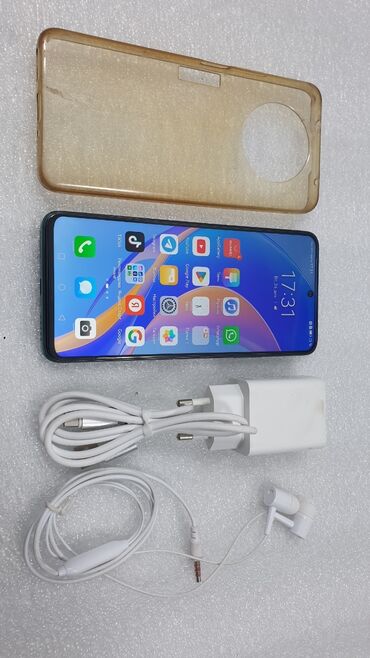 Huawei: Huawei Nova Y90, Б/у, 128 ГБ, цвет - Голубой, 2 SIM — 15