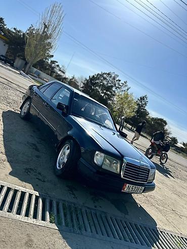 реснички 124: Mercedes-Benz W124: 1987 г., 0.2 л, Механика, Седан — 1