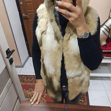 Утепленные жилеты: Продаются качественные привозные безрукавки с натуральным мехом — 4