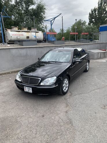 мерседес черный: Mercedes-Benz S 350: 2003 г., 3.5 л, Автомат, Бензин, Седан