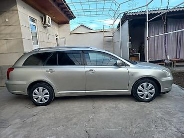 Toyota: Toyota Avensis: 2005 г., 1.8 л, Механика, Бензин, Универсал — 10