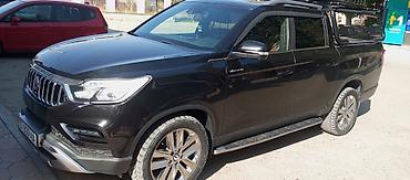 ск шерой: Ssangyong Rexton Khan: 2019 г., 2.2 л, Автомат, Дизель, Пикап — 2