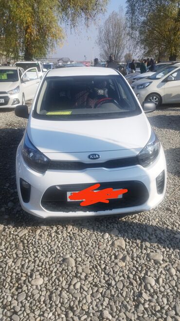 Kia: Kia Morning: 2017 г., 1 л, Автомат, Бензин, Хэтчбэк