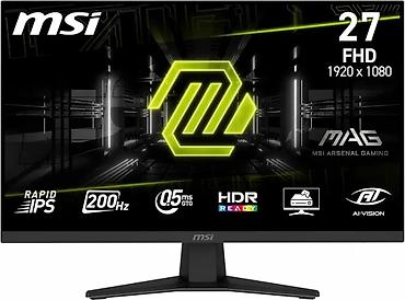 monıtor: MSI MAG 274F – 27" oyun monitoru Əsas xüsusiyyətlər: - Ekran: 27" — 4