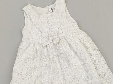 sukienka dla dziewczynki 62: Dress, 12-18 months, condition - Very good
