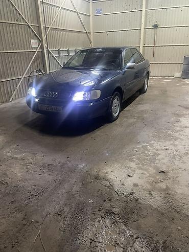 honda inside: Audi 100: 1996 г., 2.6 л, Механика, Бензин, Седан — 2