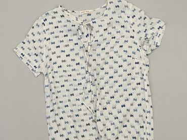 białe bluzki wizytowe duże rozmiary: Blouse, L (EU 40), condition - Good